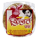 Lijjat Papad, Punjabi Masala, 7.06-Ounce Pack (Pack of 20)