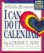 I Can Do It!: Page a Day Calendar: 2001