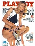 Amy Acuff Autographed/Hand Signed 8x10 Photo (High Jumper) JSA Image #3