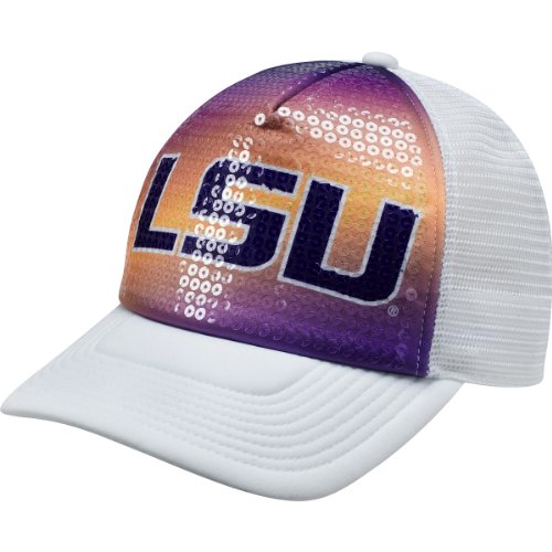 Nike LSU Tigers Women's Mesh Trucker Hat