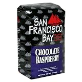 San Francisco Bay Premium Gourmet Coffee, Chocolate Raspberry, 12-Ounce Bags (Pack of 3)