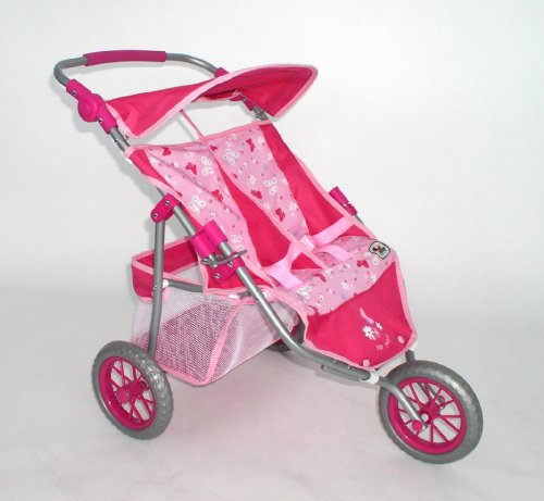 Chic 2000 697 74 - Zwillings Jogger Papillion Pink Preisvergleich