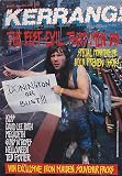 KERRANG MAGAZINE BACK ISSUE 201 KISS - DAVID LEE ROTH - GUNS N ROSES - HELLOWEEN