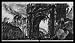 Giovanni Battista Piranesi (Follow  Ancient Roman buildings from the era of the Republic and the first emperor, Sheet 17, The Arch of Augustus in Rimini) Framed Art Poster Print - 11 X 17
