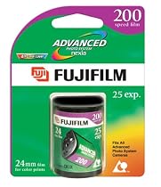 Fujifilm 200 Speed Color APS (25 Exposures)