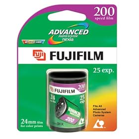 Click here to buy Fujifilm 200 Speed Color APS (25 Exposures) by Fuji.