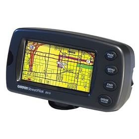 Garmin StreetPilot 2610 GPS Navigation System With UK Mapping