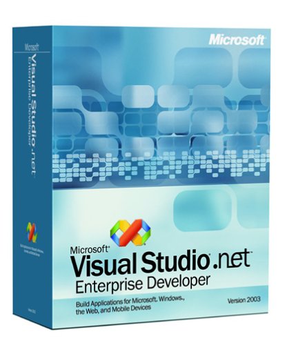 Microsoft Visual Studio .NET Enterprise Developer 2003
