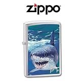 Brushed Chrome, Guy Harvey Shark