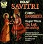 HOLST/BRITTEN:SAVITRI/SINFONIETTA