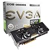 EVGA Nvidia GeForce GTX 770 Superclocked 2GB GDDR5 Graphics Card (PCI Express 3.0, HDMI, DVI-I, DVI-D, Display Port, 256-bit, NVIDIA 3D Vision-Ready)