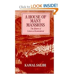 A House of Many Mansions: The History of Lebanon Reconsidered