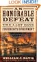 An Honorable Defeat: The Last Days of the Confederate Government