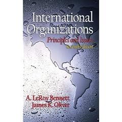 International Organizations: Principles and Issues