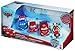 Disney Cars Ice Racers Moscow Race 1:55 Diecast Car 4-Pack