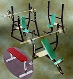 Maxicam Adjustable Flat Bench