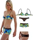 Aqua Sphere Tahaa 3 Piece Bikini / Swimsuit, 38 - UK 14