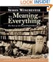 The Meaning of Everything CD