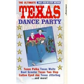 The Ultimate Texas Dance Party [VHS]