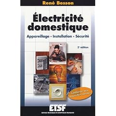 Electricit� domestique : Appareillage, installation, s�curit�