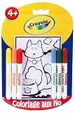 Eigenschaften Crayola 5984110 / Crayola 5984110 - auswaschbare Filzstifte plus Motivvorlagen