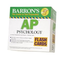 Barron's AP Psychology Flash Cards
