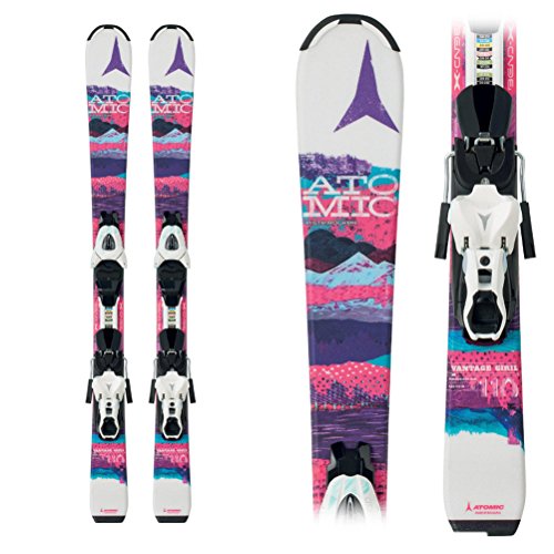 Atomic Vantage Girl II Kids Skis with XTE 045 Bindings 2016 120cm