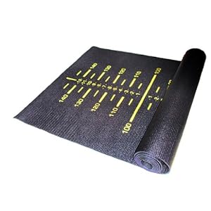 Exercise Mat for Body Flexibility Test Sit and Reach