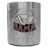 Alabama Crimson Tide NCAA Diamond Plate Beverage Can Holder