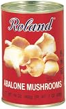 Roland Abalone Mushrooms, 14-Ounce Tins (Pack of 24)