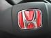 Steering Wheel Emblem Insert Red Carbon Fiber - Honda Civic 2006-2009