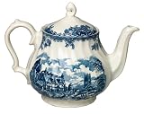 Churchill China Brook Blue Tea Pot
