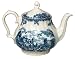 Churchill China Brook Blue Tea Pot