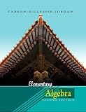 Elementary Algebra (2nd Edition)