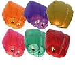 12pc Sky Lantern Fireworks (Colored Mixed)