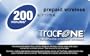 TracFone Prepaid Airtime Card, 200 Units, for all TracFone Phones