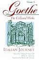 Italian Journey (Goethe: The Collected Works, Vol. 6) (v. 6)
