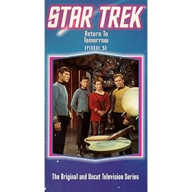 Star Trek - The Original Series, Episode 51: Return To Tomorrow [VHS]