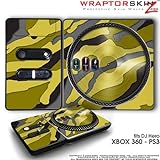 ReviewsDJ Hero Skin Camouflage Yellow fit XBOX 360 and PS3 (DJ HERO NOT INCLUDED) DJ Hero Skin Camouflage Yellow fit XBOX 360 and PS3 (DJ HERO NOT INCLUDED)