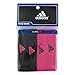 adidas Interval 3/4-inch Bicep Band, Intense Pink/Black | Black/Intense Pink, One Size