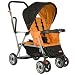 Joovy Caboose Stand On Tandem Stroller, Orangetree