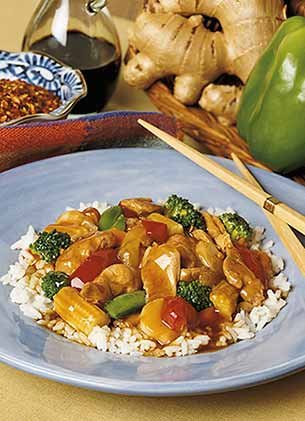 Home Bistro Chicken Stir Fry by Chicken Fries