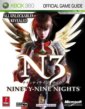 Cover image : N3 Ninety-Nine Nights Official Strategy Guide Book