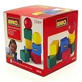 Big Jigs BRIO 30123 Wooden Toys: Magnetic Building Blocks