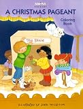 Christmas Pageant Coloring Bk: