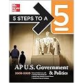 5 Steps To A 5 AP U.S. Government and Politics 2008-2009 (Revised) (Paperback)