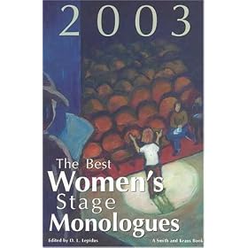 Best Womens Stage Monologues of by