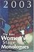 Best Womens Stage Monologues of