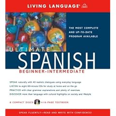 Ultimate Spanish Beginner-Intermediate (CD Book) (Ultimate Beginner-Intermediate) by Living Language