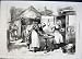 Cottage Warwickshire Baking Day Kitchen Fine Art 1872
